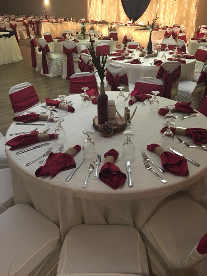 Rustic Antler RoseGarden Banquet Hall & Catering